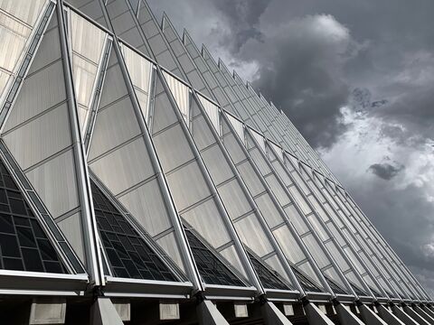 Air Force Chapel - Side View