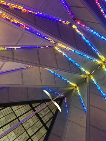 Air Force Chapel - Ceiling 2