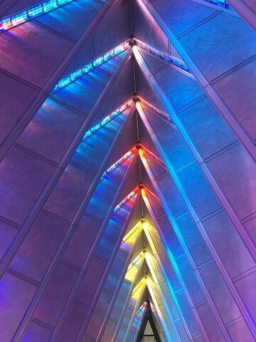 Air Force Chapel - Ceiling