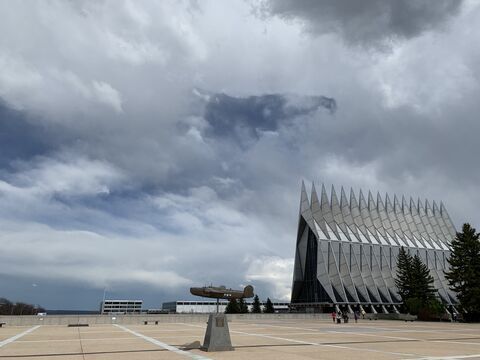 Air Force Chapel - Wide View