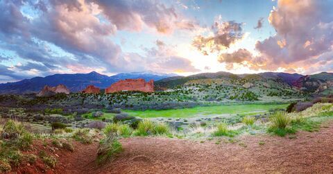 Garden of the Gods - Spring
